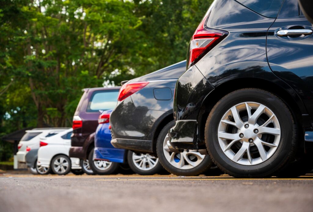 Parken Gästehaus Rosi